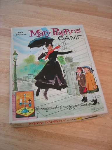 Board game, Walt Disney's Mary Poppins Game