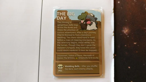 Board game, To The Death: The Big Day