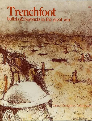 Board game, Trenchfoot: Bullets & Bayonets in the Great War