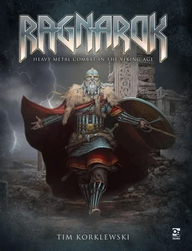 Board game, Ragnarok: Heavy Metal Combat in the Viking Age