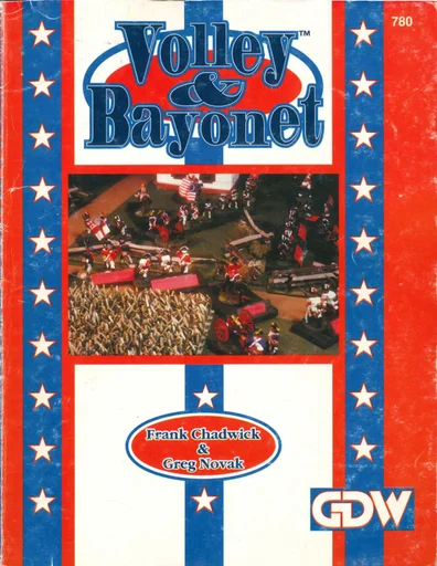 Board game, Volley & Bayonet