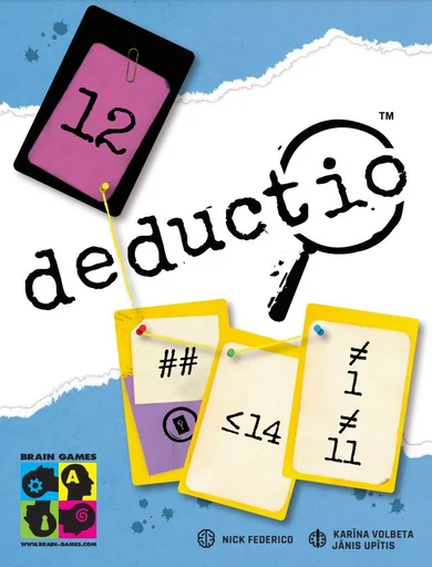Board game, Deductio