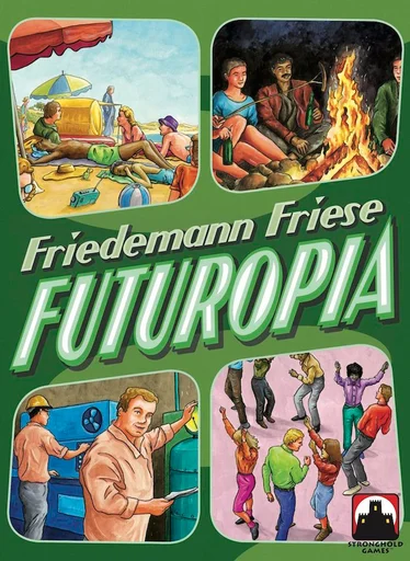 Board game, Futuropia
