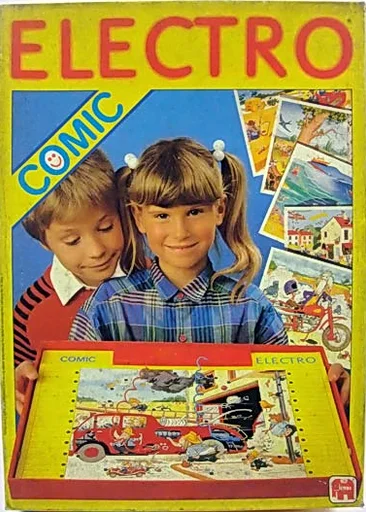Board game, Electro Comic