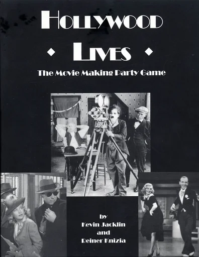 Board game, Hollywood Lives