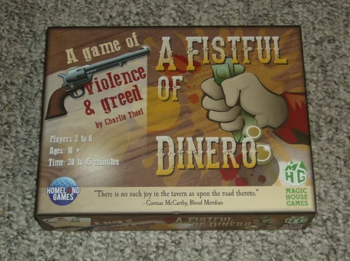 Board game, A Fistful of Dinero