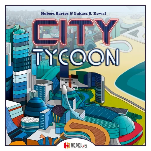 Board game, City Tycoon