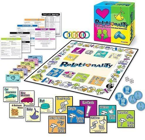 Board game, Relationality