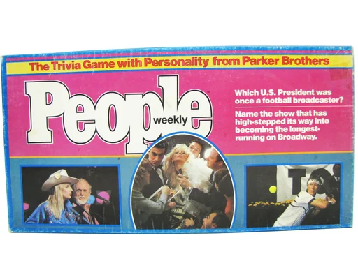 Board game, People Weekly