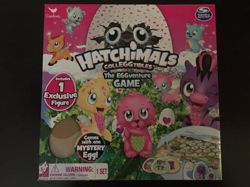 Board game, Hatchimals CollEGGtibles EGGventure Game