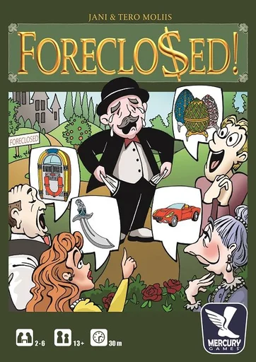 Board game, Foreclosed!