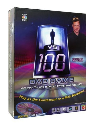 Board game, 1 vs. 100 DVD Board Game