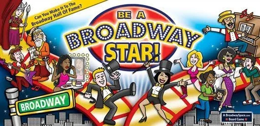 Board game, Be a Broadway Star!