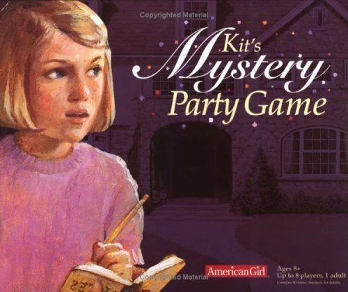 Board game, Kit's Mystery Party Game