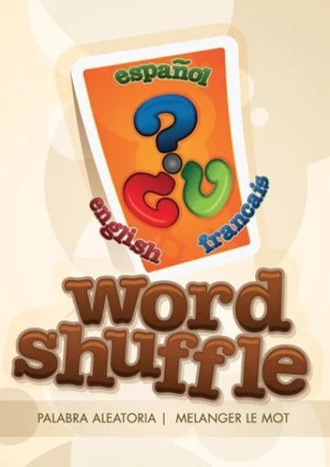 Board game, Word Shuffle