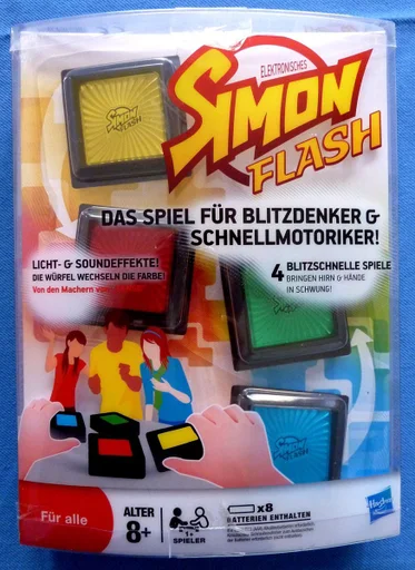 Board game, Simon Flash