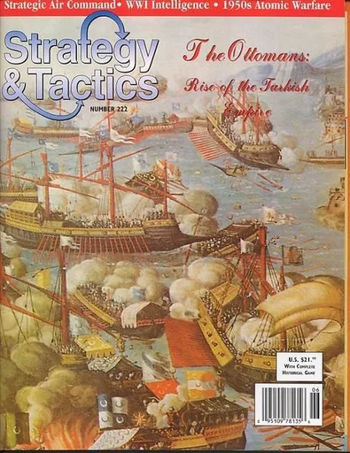 Board game, The Ottomans: Rise of the Turkish Empire, 1453-1571