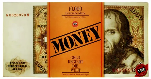 Board game, Money