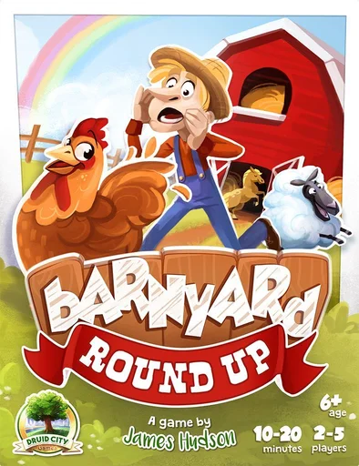 Board game, Barnyard Roundup