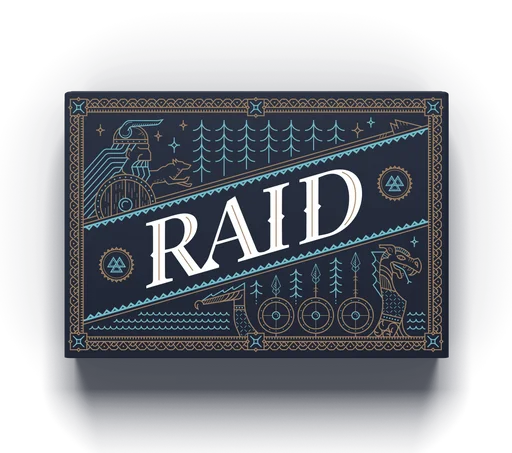 Board game, Raid