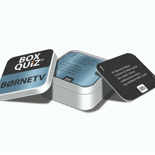 Board game, Box Quiz: Børne TV