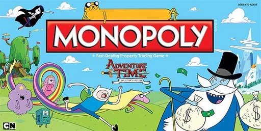 Board game, Monopoly: Adventure Time Collector's Edition