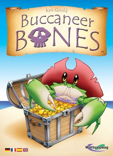 Board game, Buccaneer Bones