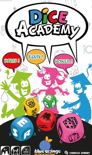Board game, Dice Academy