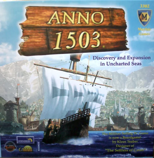 Board game, Anno 1503