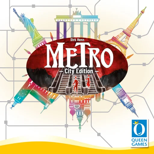 Board game, Metro: City Edition