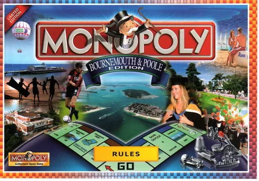 Board game, Monopoly: Bournemouth & Poole Edition