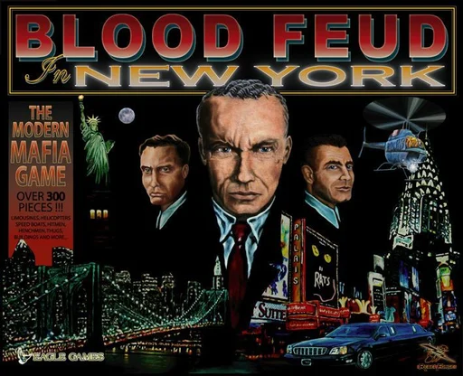 Board game, Blood Feud in New York