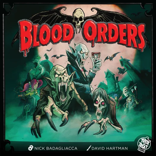 Board game, Blood Orders