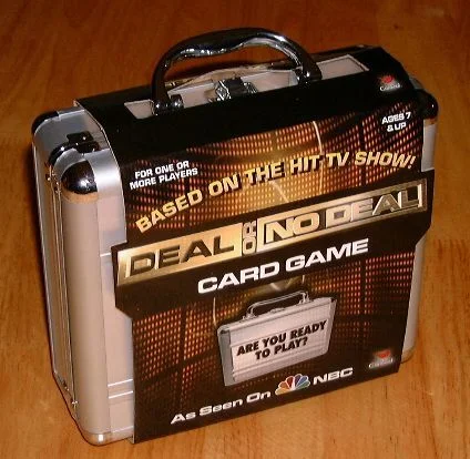 Board game, Deal or No Deal Card Game
