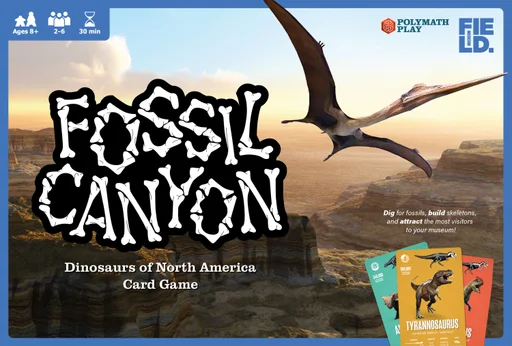 Board game, Fossil Canyon