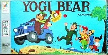 Board game, Yogi Bear Game
