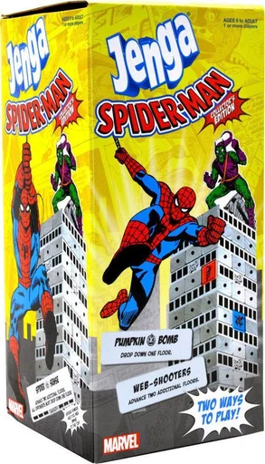 Board game, Jenga: Spider-Man
