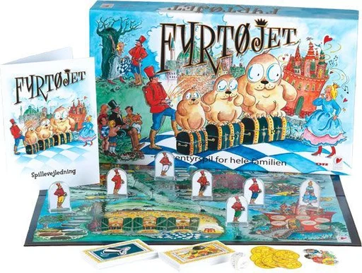 Board game, Fyrtøjet