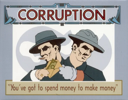 Board game, Corruption