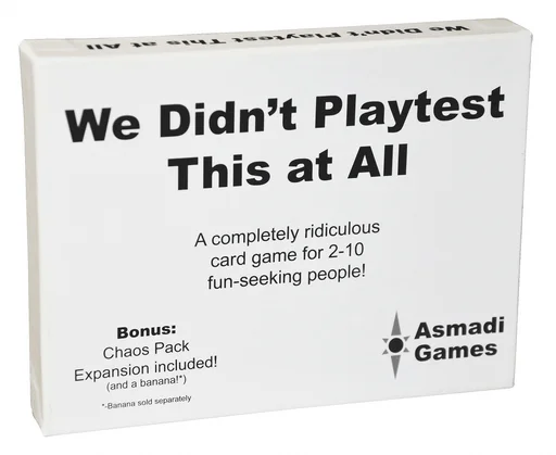 We Didn't Playtest This at All with Chaos Pack Expansion