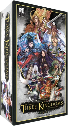 Board game, War of Three Kingdoms: The Card Game
