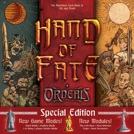 Board game, Hand of Fate: Ordeals – Special Edition