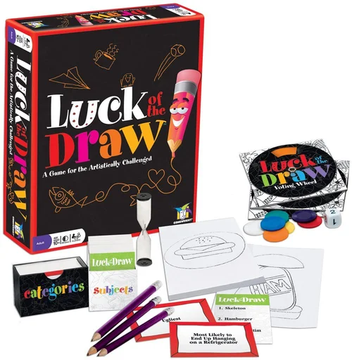 Board game, Luck of the Draw