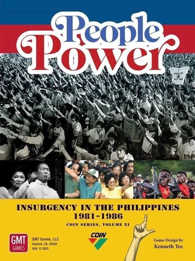 Board game, People Power: Insurgency in the Philippines, 1981-1986