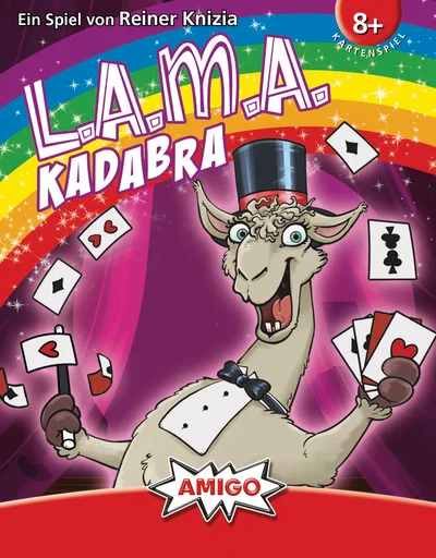 Board game, L.A.M.A. Kadabra