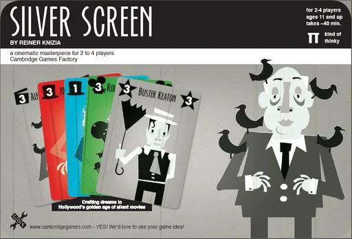 Board game, Silver Screen
