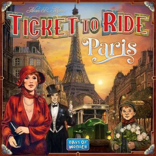 Board game, Ticket to Ride: Paris