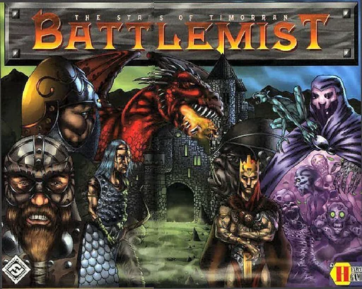 Board game, Battlemist