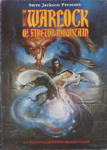 Board game, The Warlock of Firetop Mountain