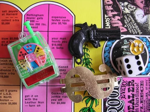 Board game, The Official Dealer McDope Dealing Game